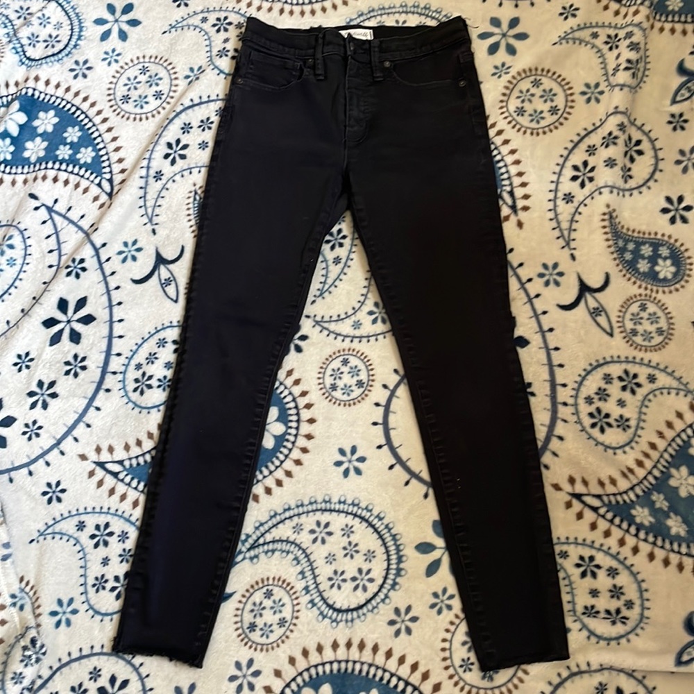 Madewell hi rise jeans